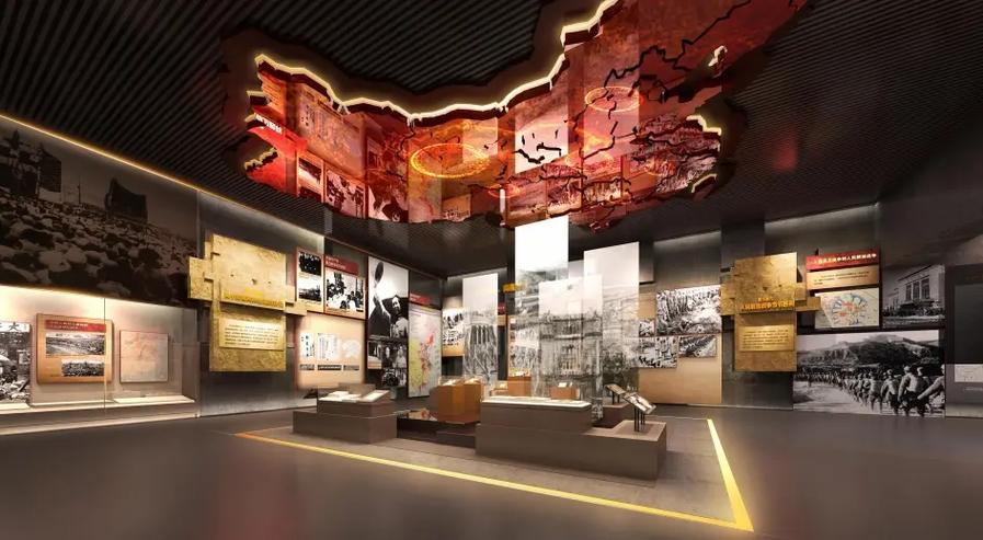 淮海战役纪念馆 数字技术与沙盘模型结合的展陈深化设计新探索