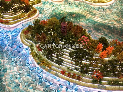 巧思妙手，赋予沙盘以灵动之姿——探索动态水效果的打造方法